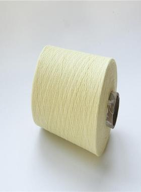 厂家供应6s支间芳位纶纱阻燃耐高线温芳RIP纶混纺纱线0环保耐磨精