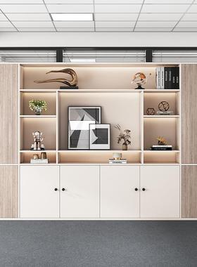 文件柜资料柜公办柜ORD储子物柜收纳柜木质书柜落地办室公置物柜