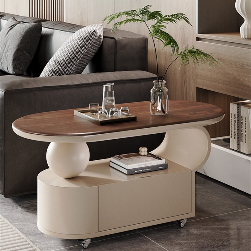 沙发茶几边柜墙边轻奢高级小户型置物F架餐边床头可移动边几小推