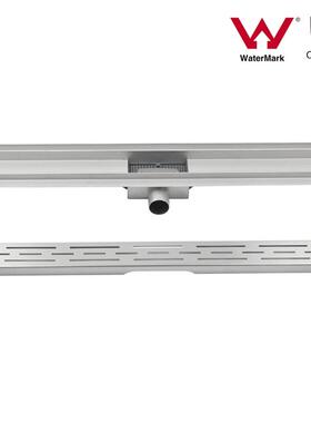 靠梦惟卫欧式墙同层排水卫生MW-C1-01间长浴条防地臭地漏304不锈