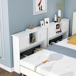 床边床头置架靠墙窄发架书柜书夹缝侧边缝收纳柜客物83458厅沙后