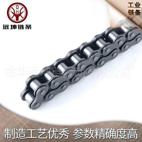 传​16A932-160L单排滚2子链-1寸5.4节距锰钢工业动链条​