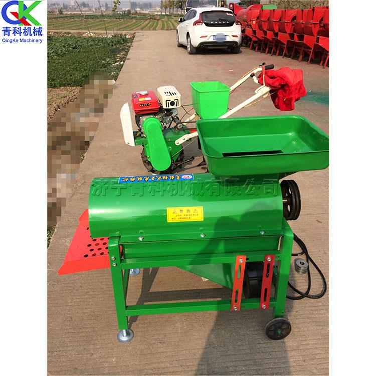 多功能家玉米剥皮脱粒机玉米用脱粒剥壳移机动KWI式打棒机