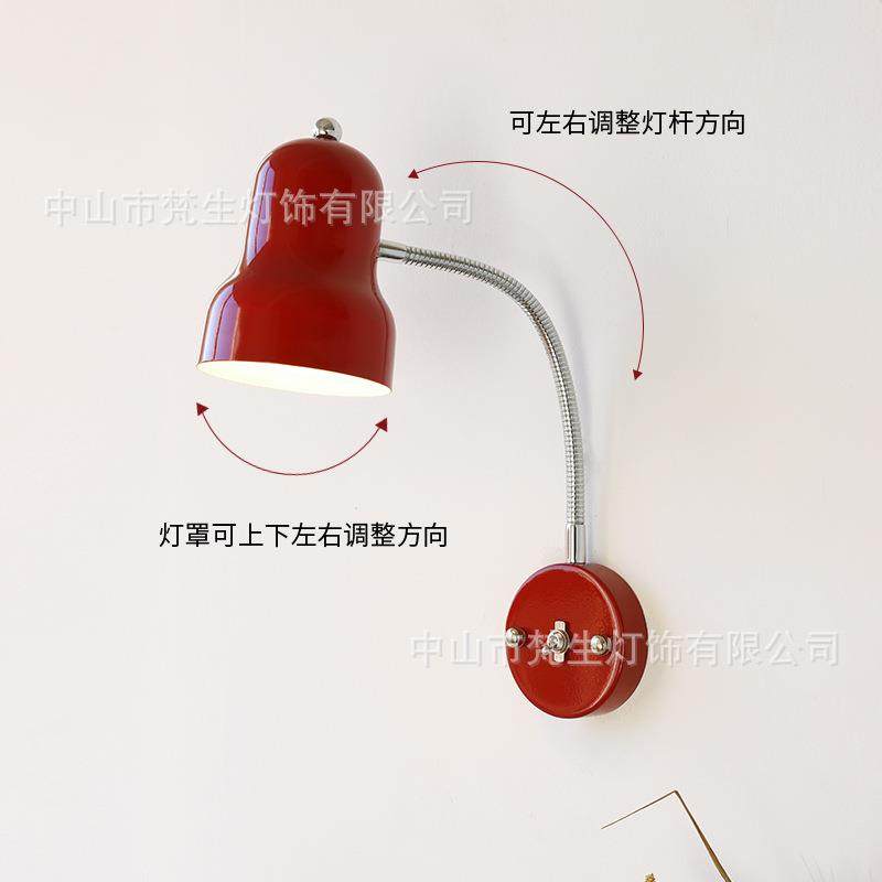 v5775nitage意式阅中读灯卧室桌书壁灯古工业风经典复古开关装饰,家装灯饰光源,壁灯,淘宝优惠券,粉丝福利购,淘宝优惠卷