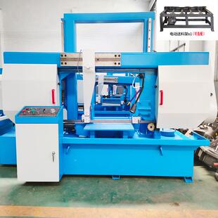 4VTX25龙G门式 双柱带锯床0Y华海钢管锯切机