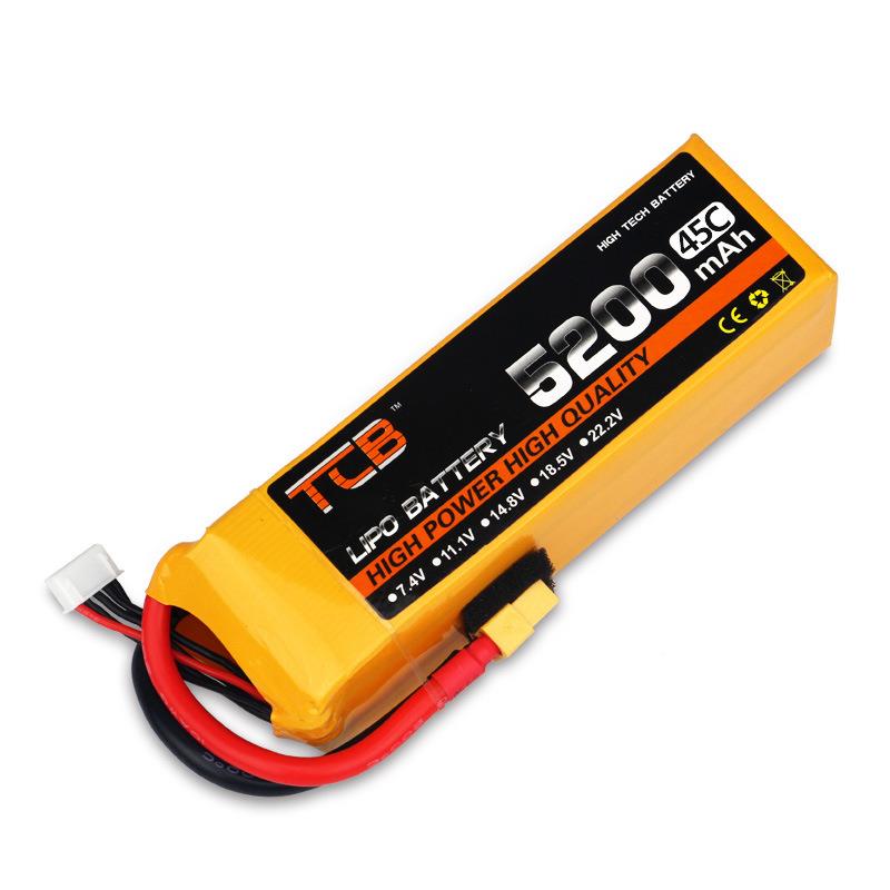 FPVs穿越机5200mAh航模锂电池60C47525c1定0C36s无人0机固翼遥控