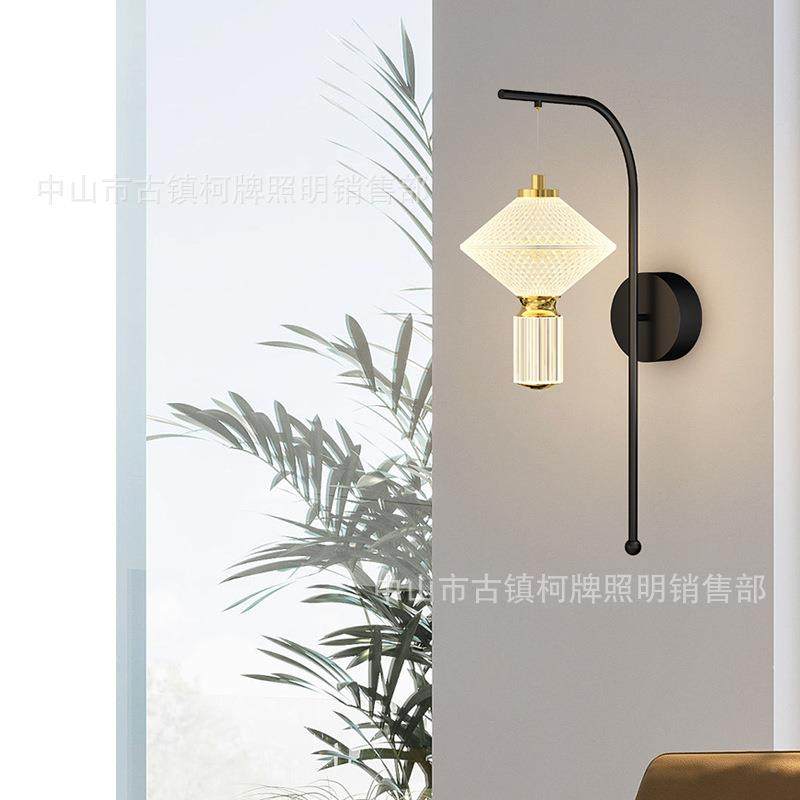 法式轻壁灯718吊背景墙吊灯简约现代网红走廊头卧室床壁灯房间奢,家装灯饰光源,壁灯,淘宝优惠券,粉丝福利购,淘宝优惠卷