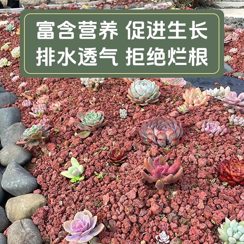 天然火山石100斤基地直发w颗粒养花乌龟大块造景鱼缸专用底砂滤材