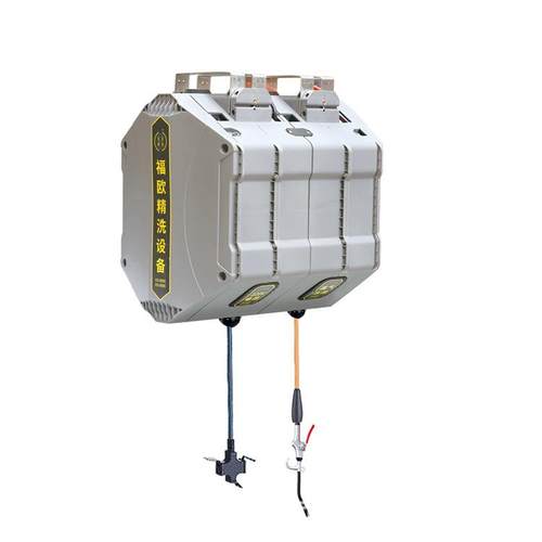 鼓洗车店免组装卷管器气多功能洗车WFJ组合一体水鼓鼓电泡鼓沫鼓