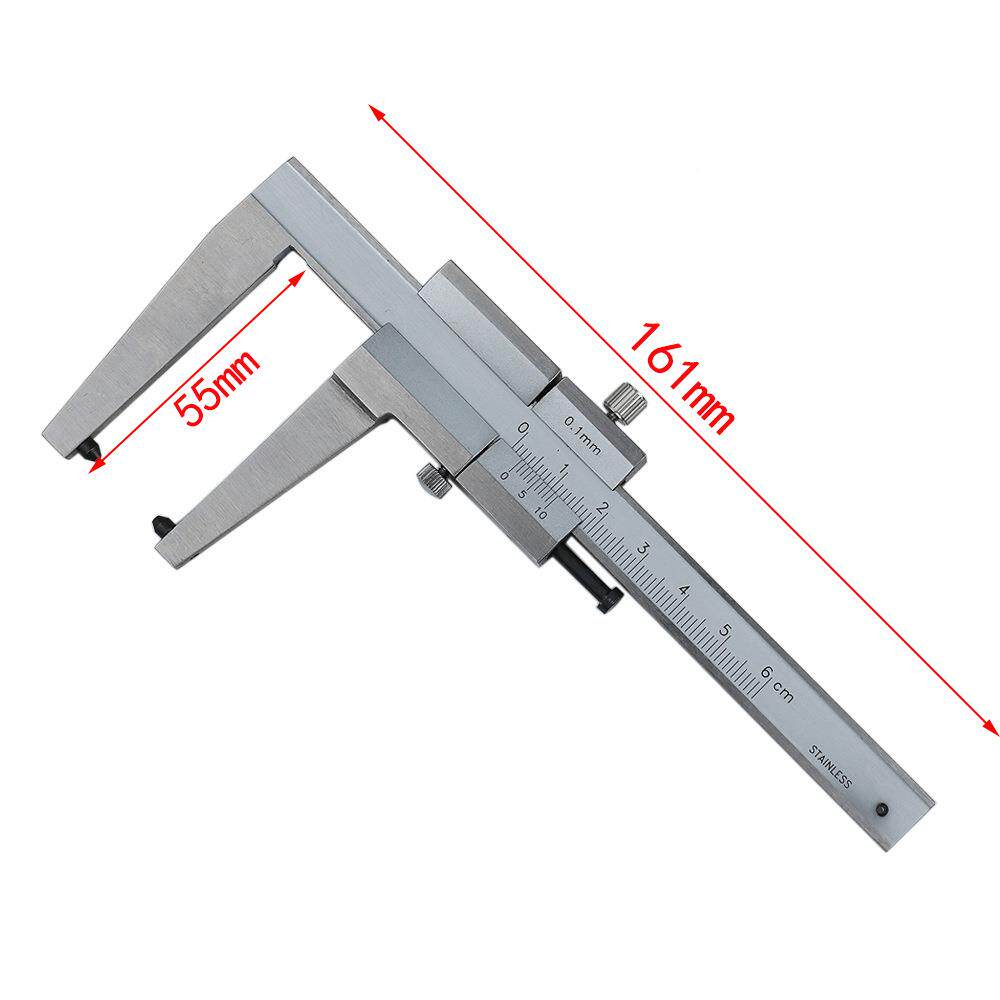 游标刹车刹车片刹车盘游标卡尺爪0-00.mm磨损厚度测6量尺长510mm