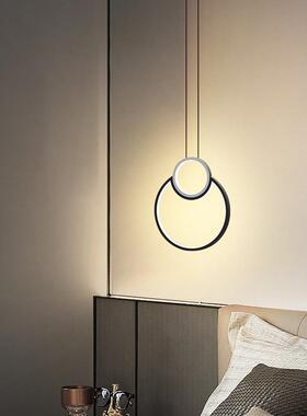 极简主床头小吊灯22室5年新款创意现代简约设计666感北欧风房0间