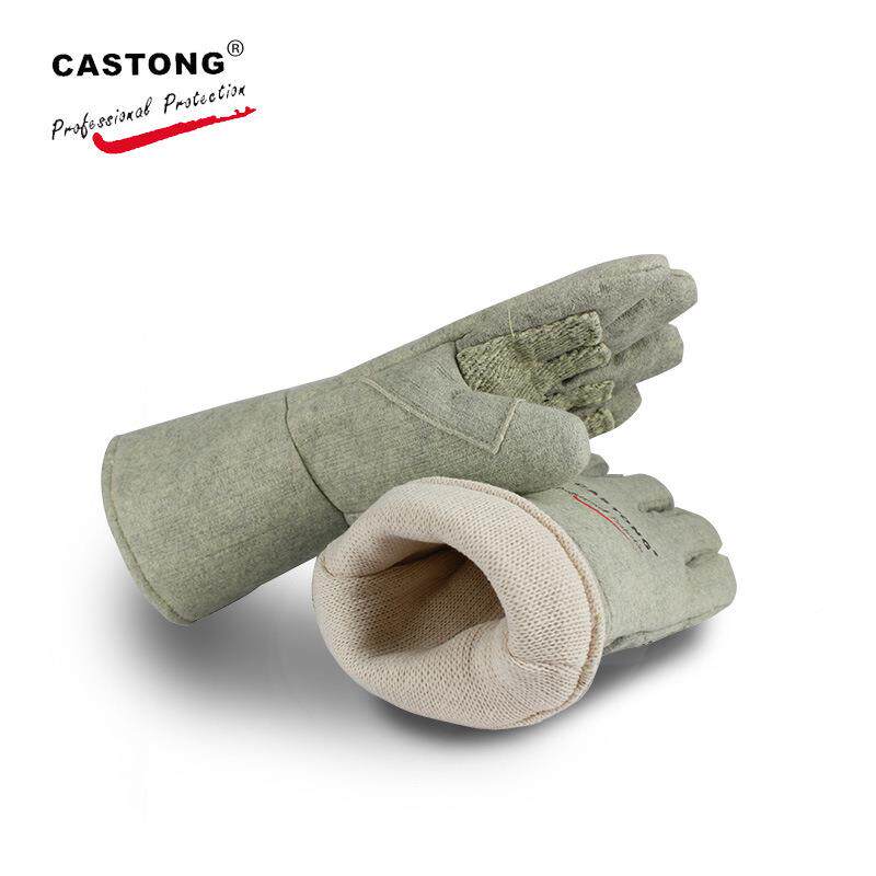 ASTONG卡套司顿ABG-5T-3QXX4手套掌加固耐高温手C500度抗高温手耐