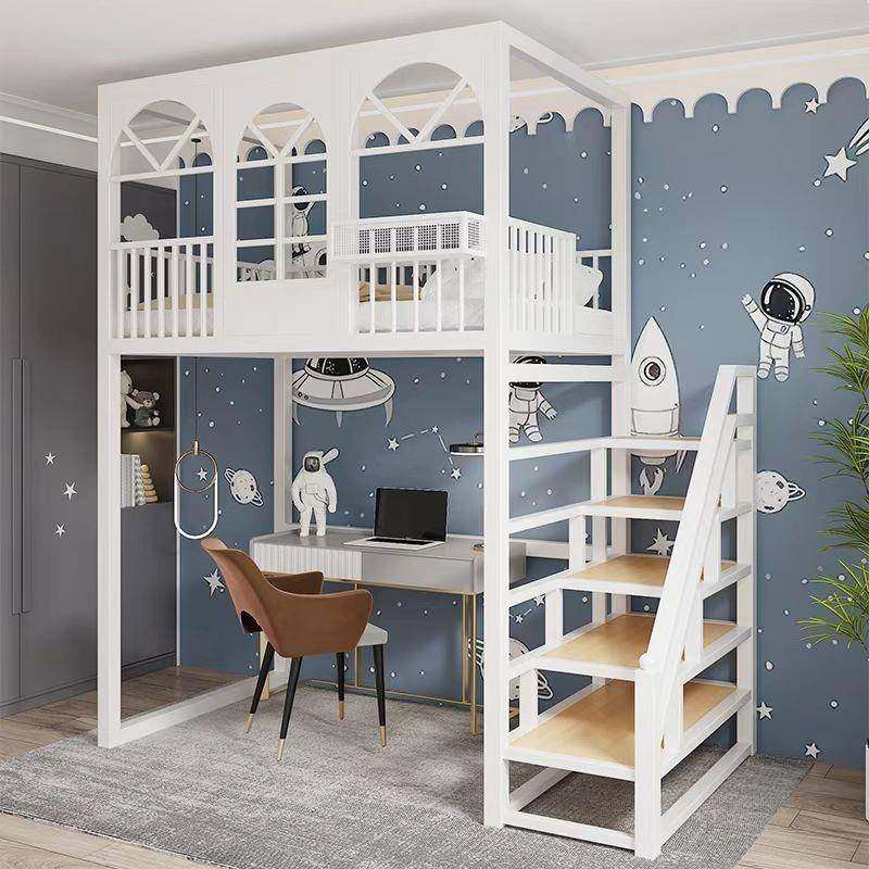 床简约省空间铁见详情艺床层一高架两床高双人上下铺一梯两床低床,基础建材,脚轮/万向轮,淘宝优惠券,粉丝福利购,淘宝优惠卷