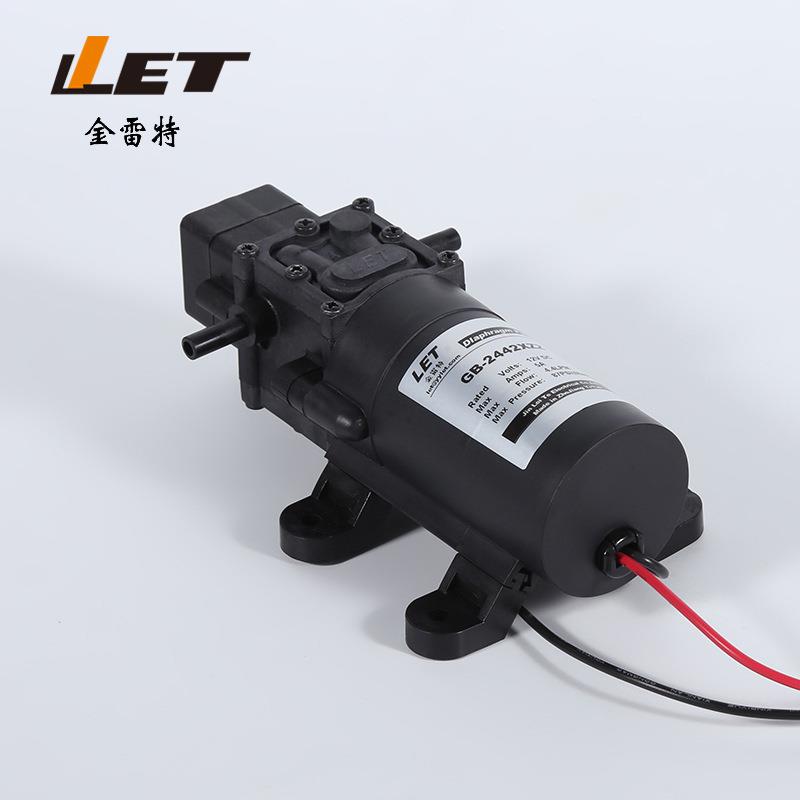 GB-JLT0222洗442XZZ12V24V车微型隔农用高压泵洗车泵膜车用洗水泵