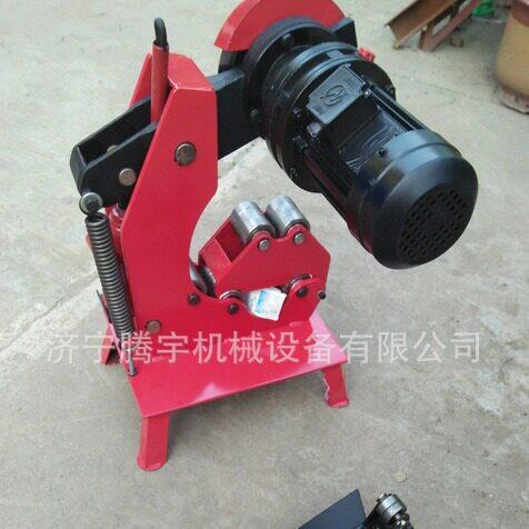 260消防管电动液压切管机 电动无毛刺切管机 镀锌管切管器