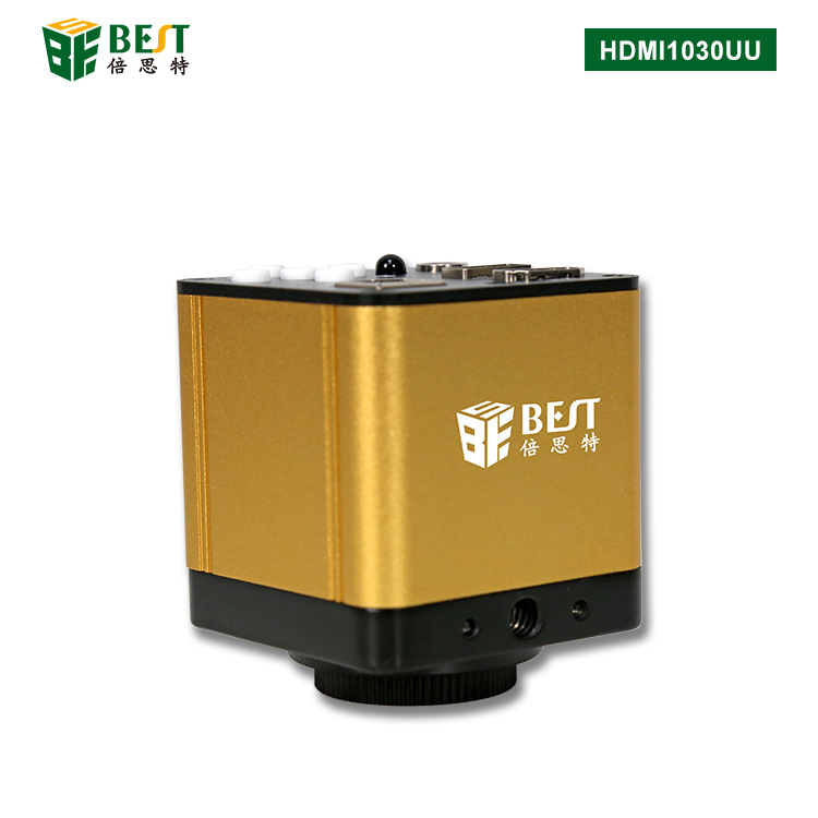 1080P高清拍照相机光学显微镜兼容HDMI/USB工业高速帧连接显示器