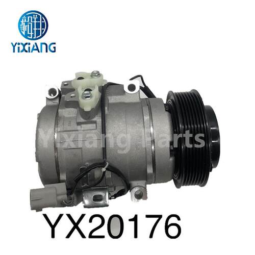 适用丰田10S17C反向压缩机Toyota Hiace Kdh 2.5dt compressor