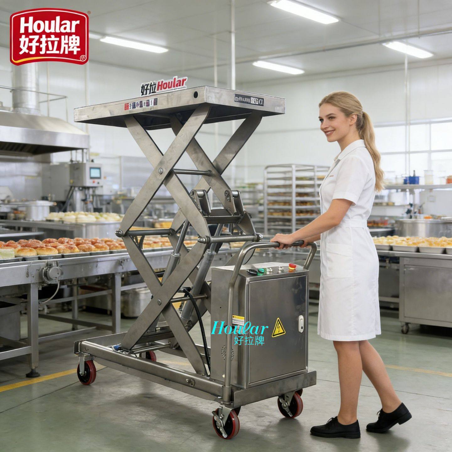 PT500A载重300kg不锈钢平台车全304SUS不锈钢液压手动升降平台车,搬运/仓储/物流设备,立体仓库设备,淘宝优惠券,粉丝福利购,淘宝优惠卷