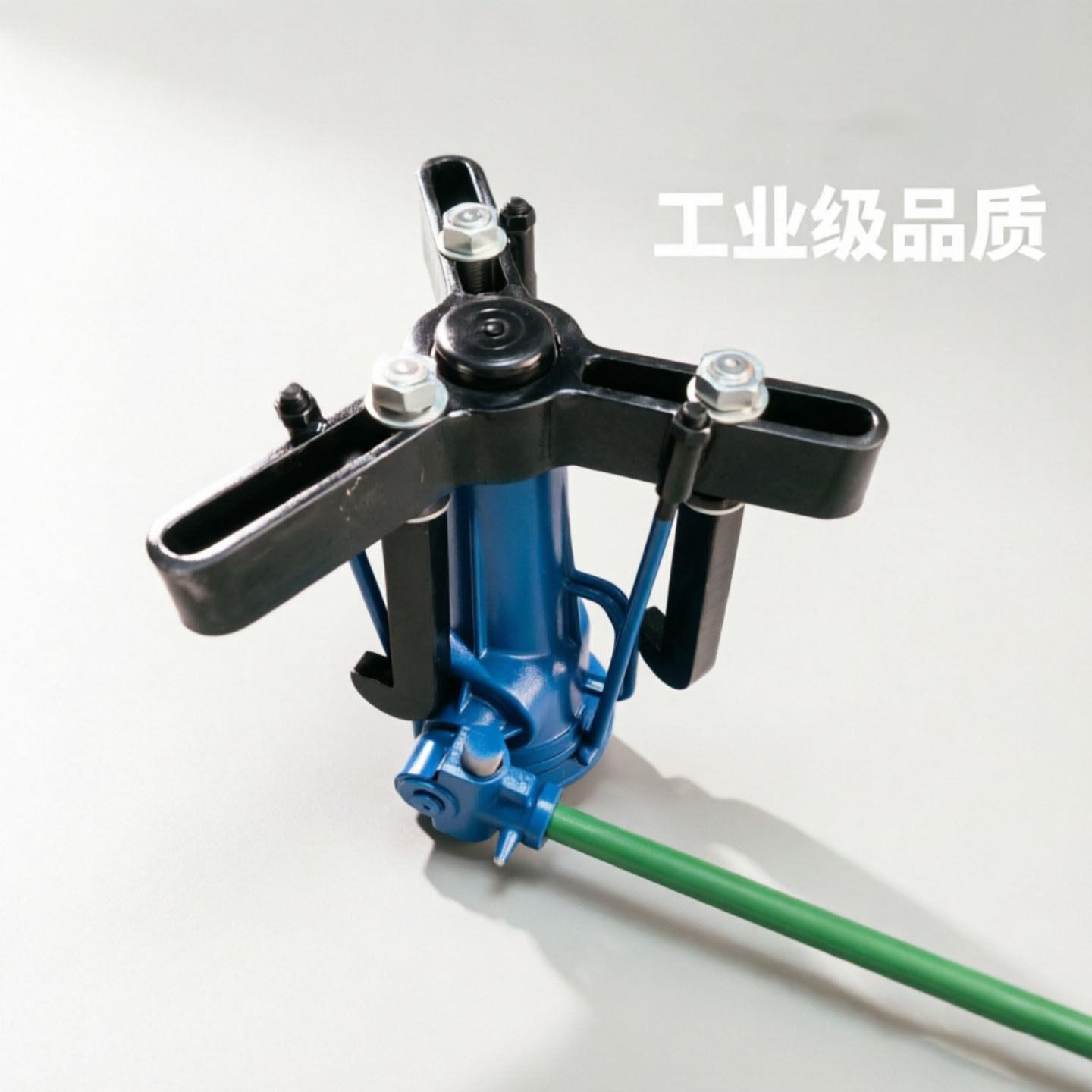 液压拉马器加热轴承螺旋式拉马 直爪型 螺旋顶拆卸轴承装卸工具