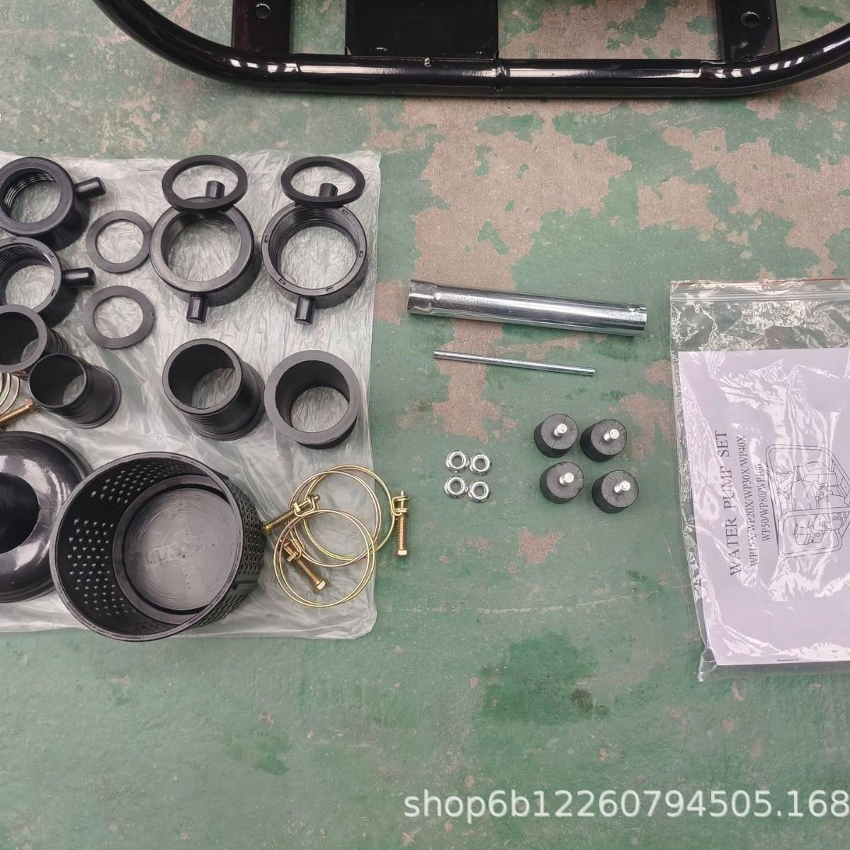 汽油机水泵抽水泵3寸小型农用浇地灌溉自吸外贸工厂跨境鱼塘抽水