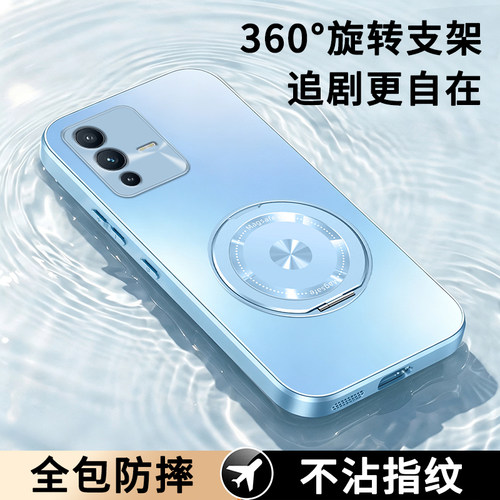适用vivoS12手机壳S12pro新款viovs保护por套voivs全包viv0防摔vvovos外壳ivis后壳V2162A男vivoV2163A女vivo