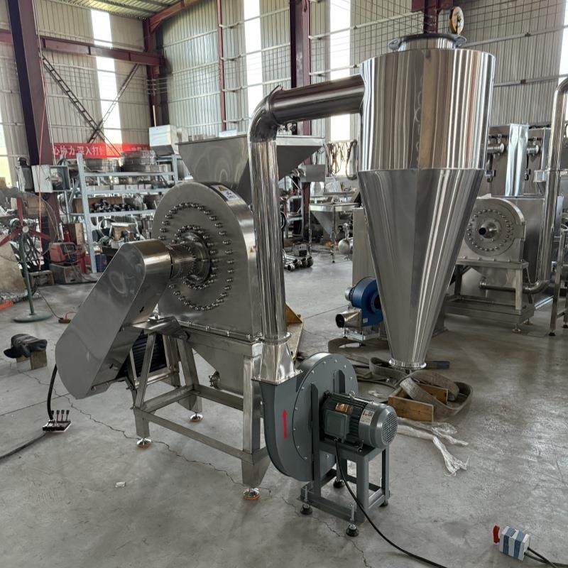 白糖打粉机 食品花椒齿爪式磨粉机 大米香辛料不锈钢齿盘粉碎机,机械设备,粉碎机,淘宝优惠券,粉丝福利购,淘宝优惠卷