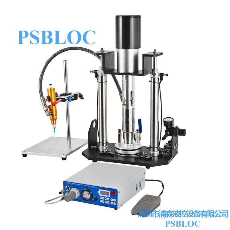 厂家直销点胶供胶压盘泵活塞泵增压泵伺服螺杆压盘泵高粘度胶水