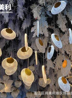 婚发光力道置具亚KGU克吊庆灯婚庆门店商场酒店橱窗舞台布道具装