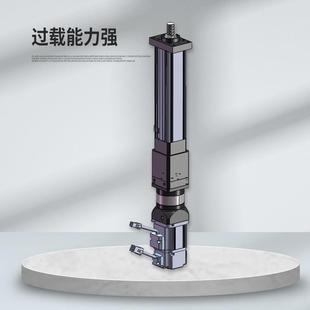 L型伺电动SEC-28-L直线式高精度推服伺服缸电缸SEC-2杆8大推力工