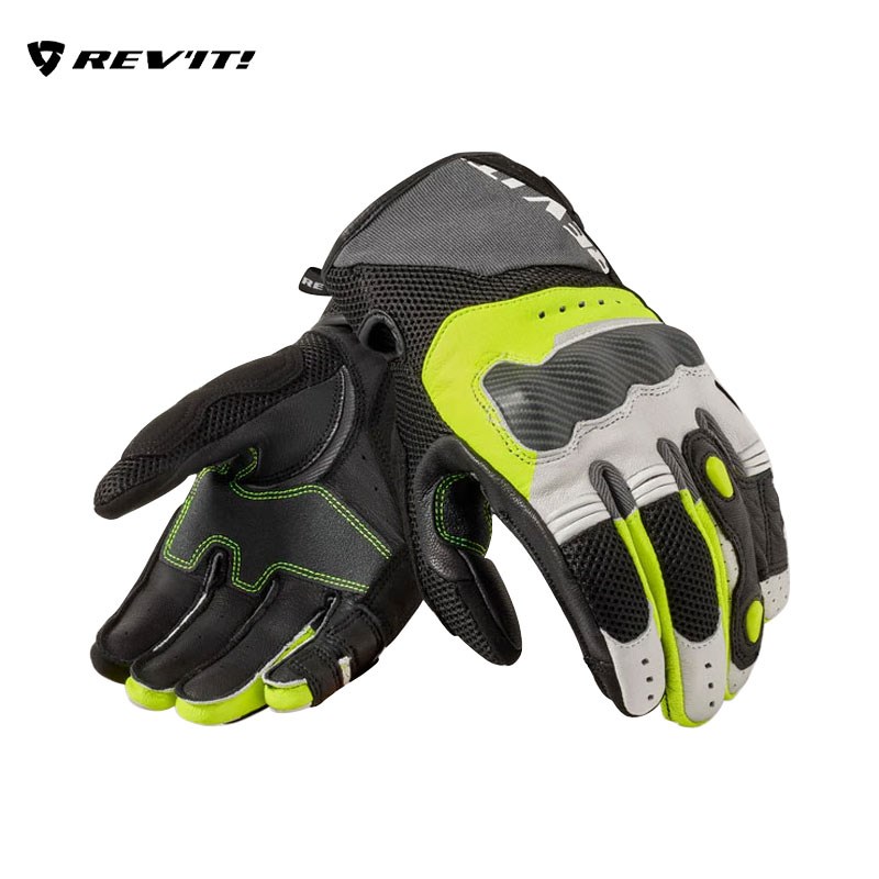 Revit锐飞特烈火摩托车骑行手套夏季网眼透气防摔可Y触屏男女手套
