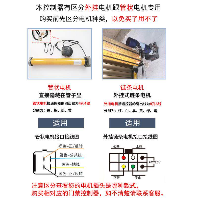 卷制帘门车库门刷卡门禁遥控指纹卡密码卷闸门控器995器红外刷遇