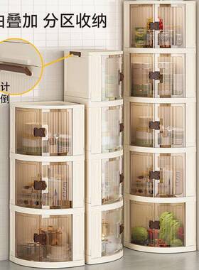 柜角FJO厨柜转角客厅三角置架房墙物角收纳柜卫生间三角柜角落墙