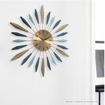 壁艺家饰厂家直卖21BYZ03时尚卧室21BYZ013客厅简1约客家用热钟表