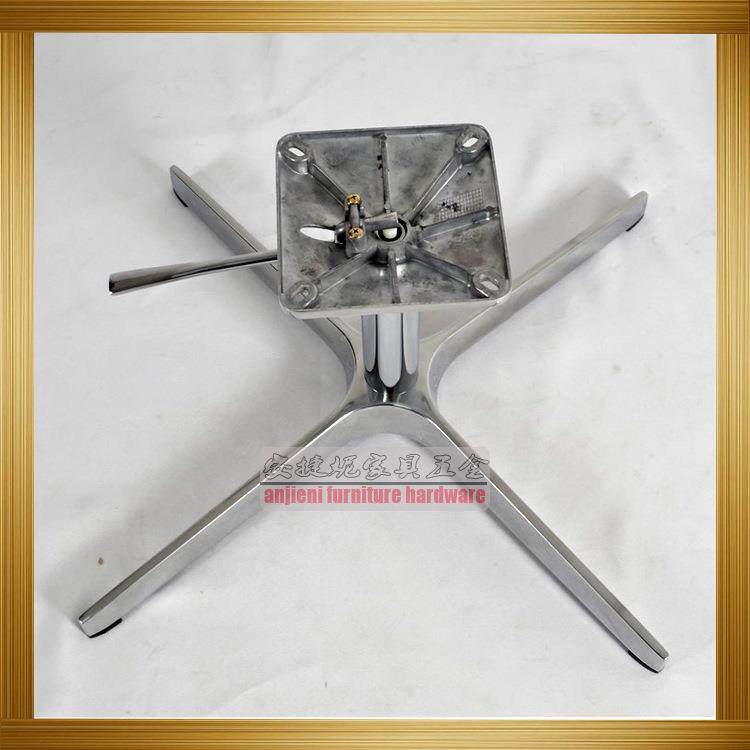 新款四爪椅脚底座适公用各AJN-601类沙五发办转椅金配件合金四铝,基础建材,层板拖,淘宝优惠券,粉丝福利购,淘宝优惠卷