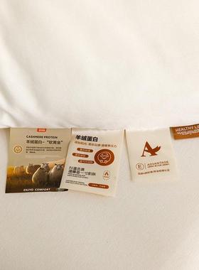 新款类羊绒被蛋厚白大豆被芯秋冬加保暖棉被A学生宿舍YRDD2510子