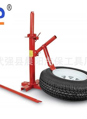 拆器胎器手动剥胎手动胎拆装工具拆胎轮机扒胎56631机