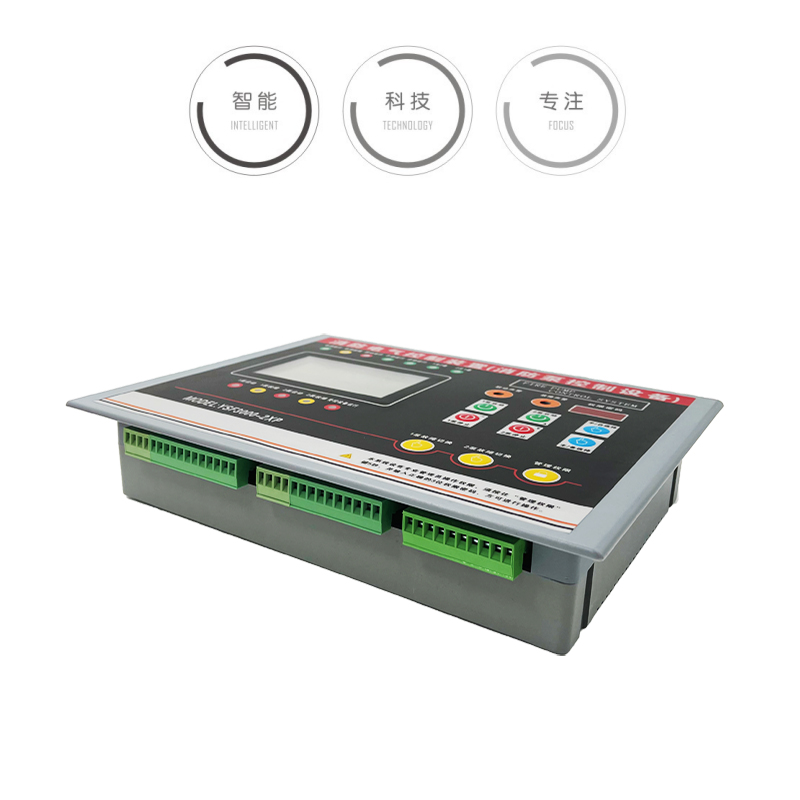 消防电气控制装置巡检主机水泵自动巡检一用N一备6路消防泵控制器