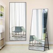 ins红全见详情身镜女用家落地卧室少女穿衣镜镜服装 网店大镜子试