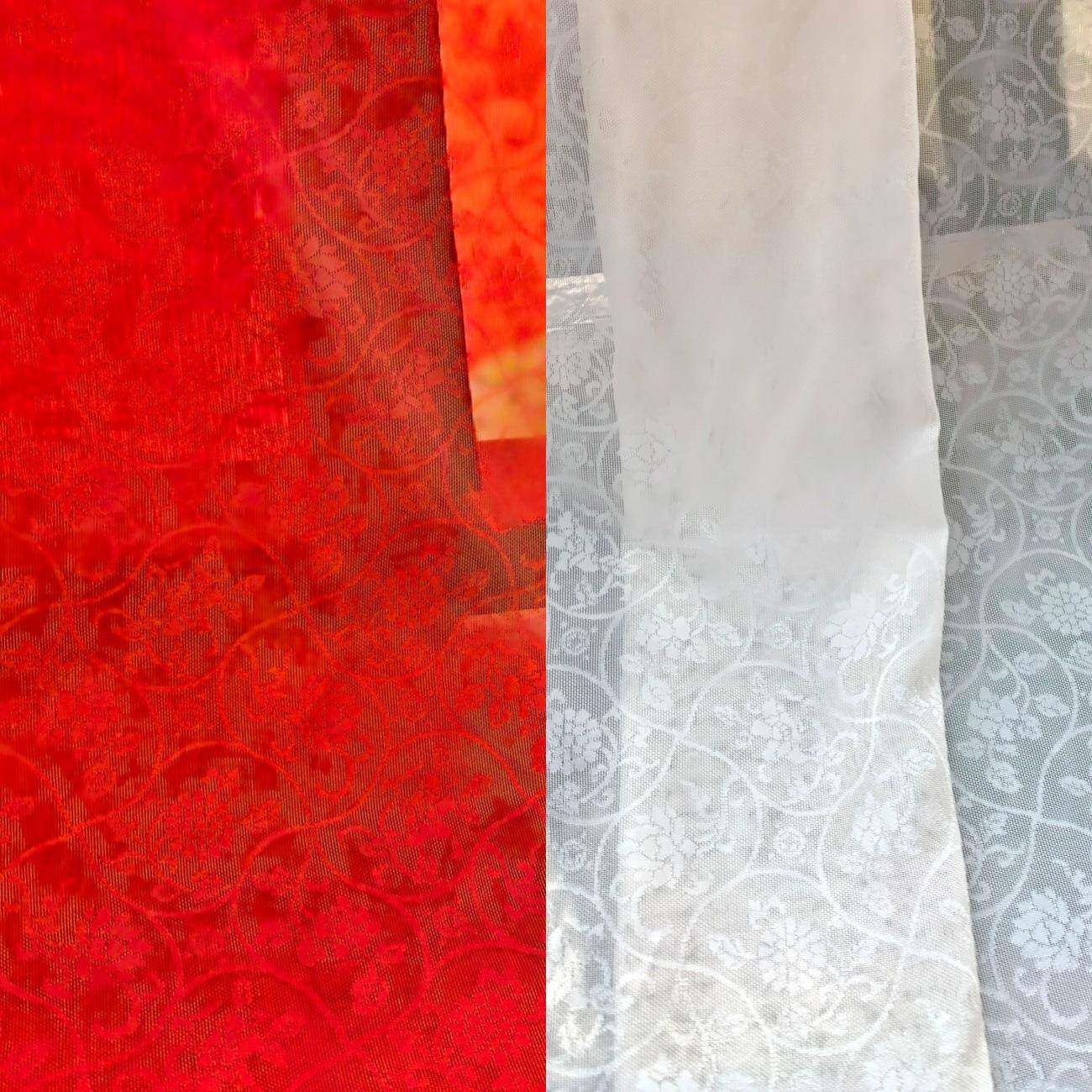 褶新品银锭四季不2646易皱可压汉花服马面裙绞等三经花罗新中式国
