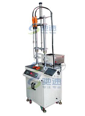 电子表水自动锁螺丝机设备可OLZ拧深孔螺丝驰速双轴自动锁螺丝机