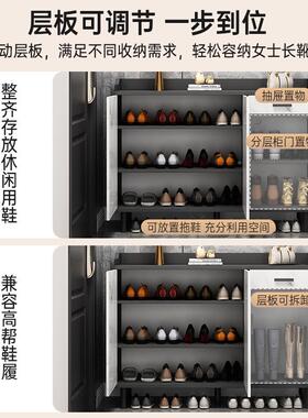 入户鞋柜家玄用轻门口室内新款2025爆CBG0072K款4加深0cm奢关柜大