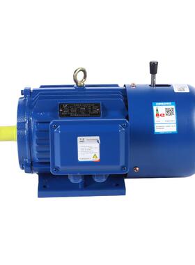 4极YEJ电磁制动电机0.55千471瓦-90w马电机3k80V达机械设备用动电