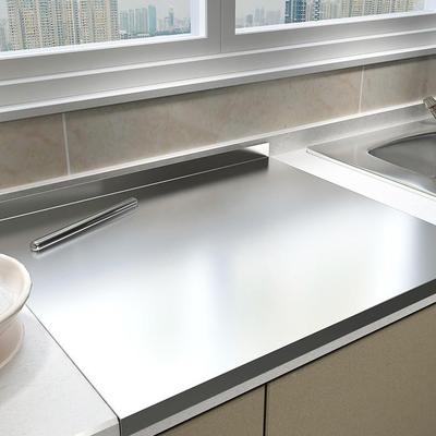 食品级不锈钢擀面揉面板板砧板案切板菜厨304001房面板家用和板面