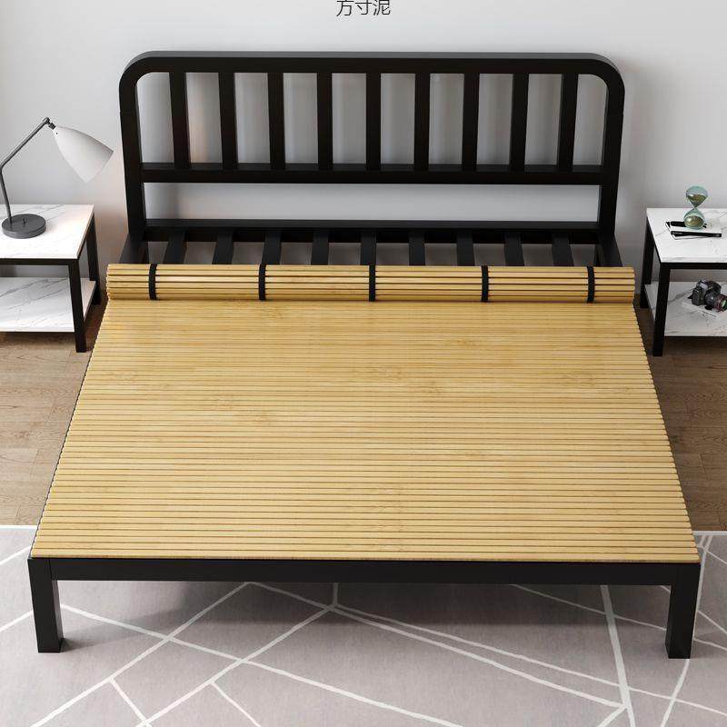 席老式竹凉季地垫打地铺楠竹条子硬床板两夏护49268673腰折叠厂一,床上用品,竹席,淘宝优惠券,粉丝福利购,淘宝优惠卷