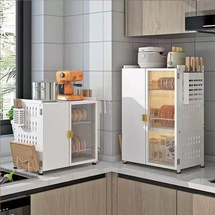 免安装碗柜沥水置物架厨房纳家用台面多功ys能碗筷放收盘餐具碗碟