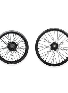 越6野摩托车克维思KEWSK1/K1/K23轮0前后轮网总成8KKE网总成