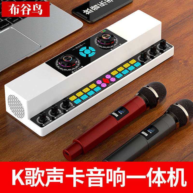 布谷鸟Y6声卡音响一体机2022款高配版自带声卡新款高音质直播专用