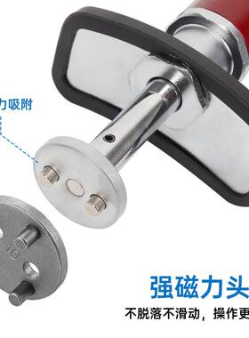 气动碟式刹车分泵整工具活塞回顶具回工63493调换刹车位片拆装刹