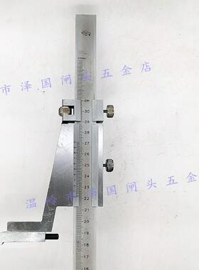 杭州特仪高尺0-200/卡3000/50/600/100度00-200mmmm高度游标尺高