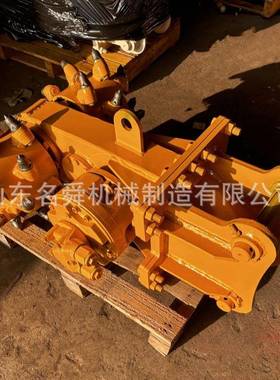 挖掘机配置铣机挖90806纵向铣头围堰开挖铣刨机挖截齿耐强度用高